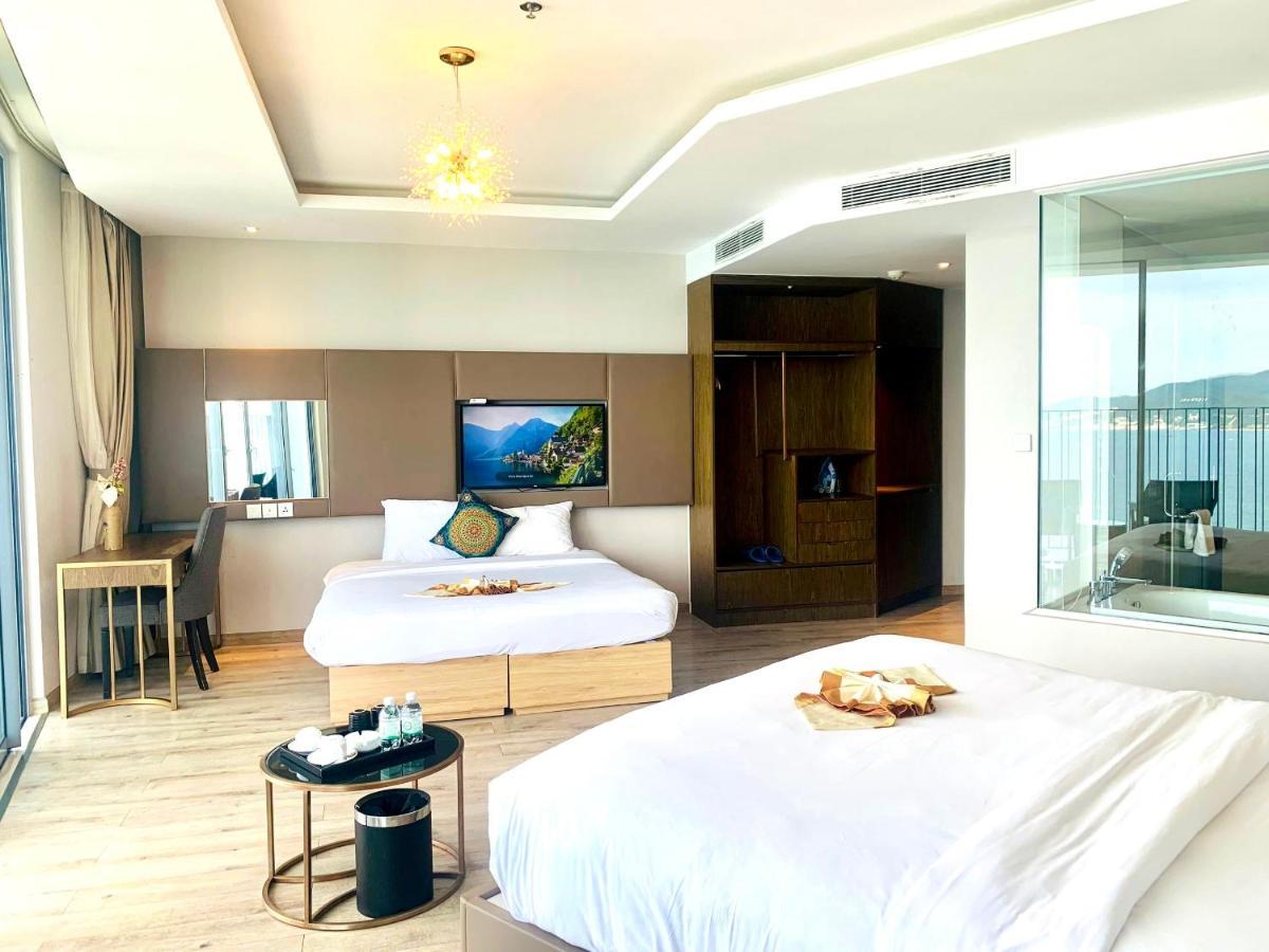 Can Ho Panorama Nhin Toan Canh Bien Nha Trang Exteriör bild