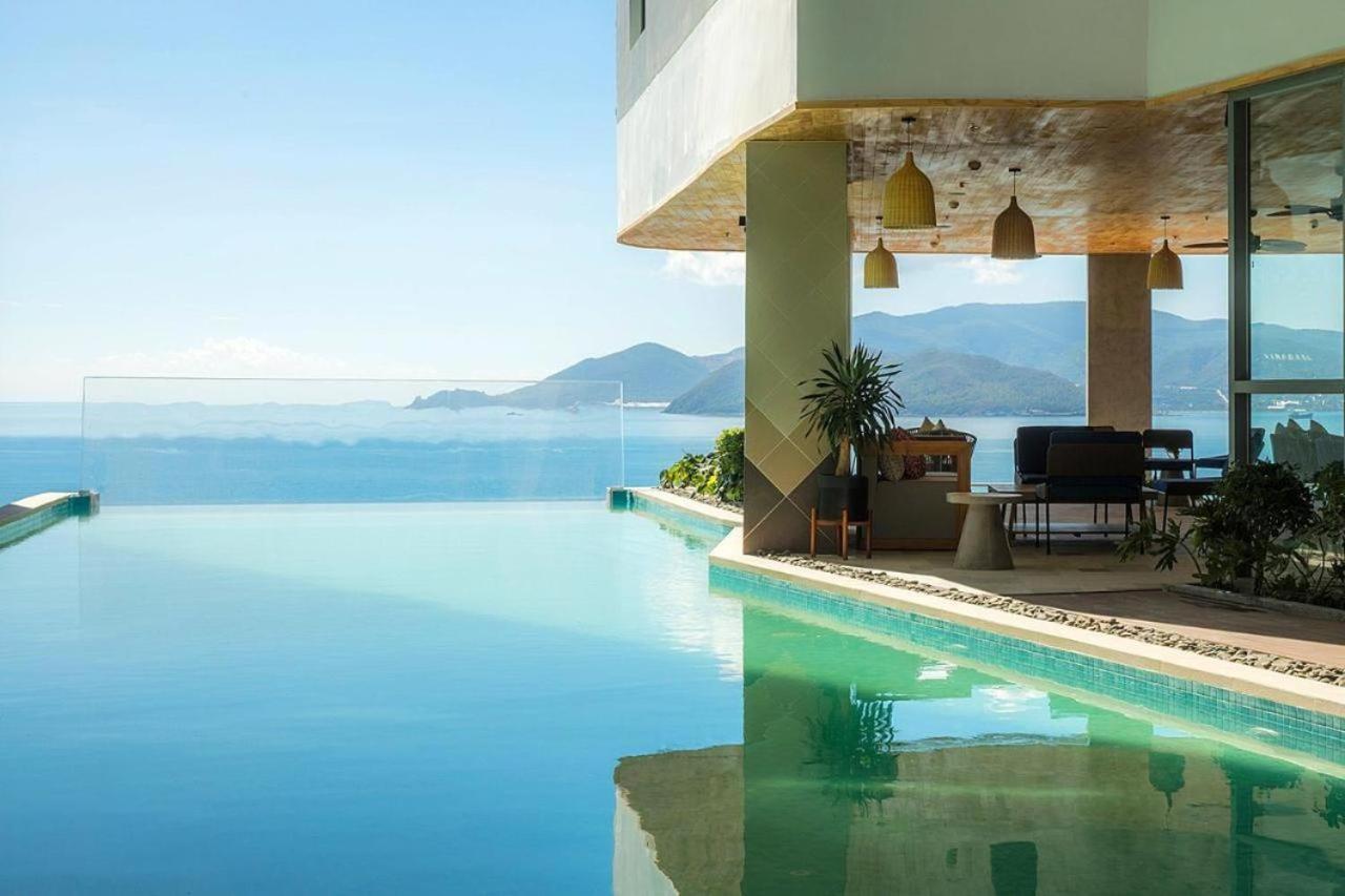 Can Ho Panorama Nhin Toan Canh Bien Nha Trang Exteriör bild