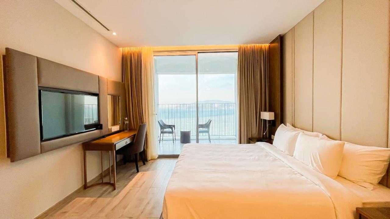 Can Ho Panorama Nhin Toan Canh Bien Nha Trang Exteriör bild