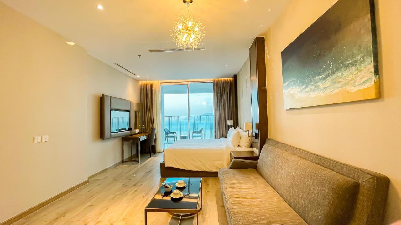 Can Ho Panorama Nhin Toan Canh Bien Nha Trang Exteriör bild