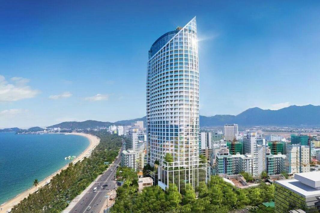Can Ho Panorama Nhin Toan Canh Bien Nha Trang Exteriör bild