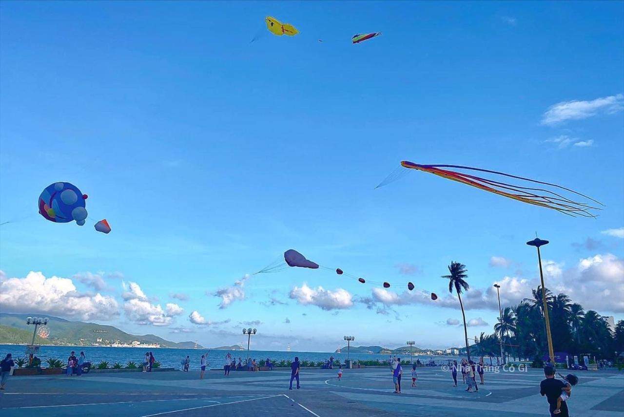 Can Ho Panorama Nhin Toan Canh Bien Nha Trang Exteriör bild